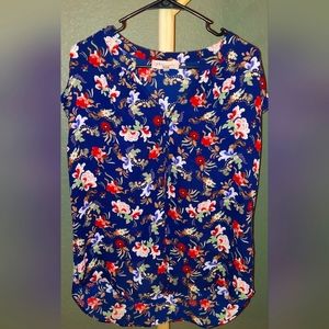 Blouse by philosophy. Size medium. Multi color